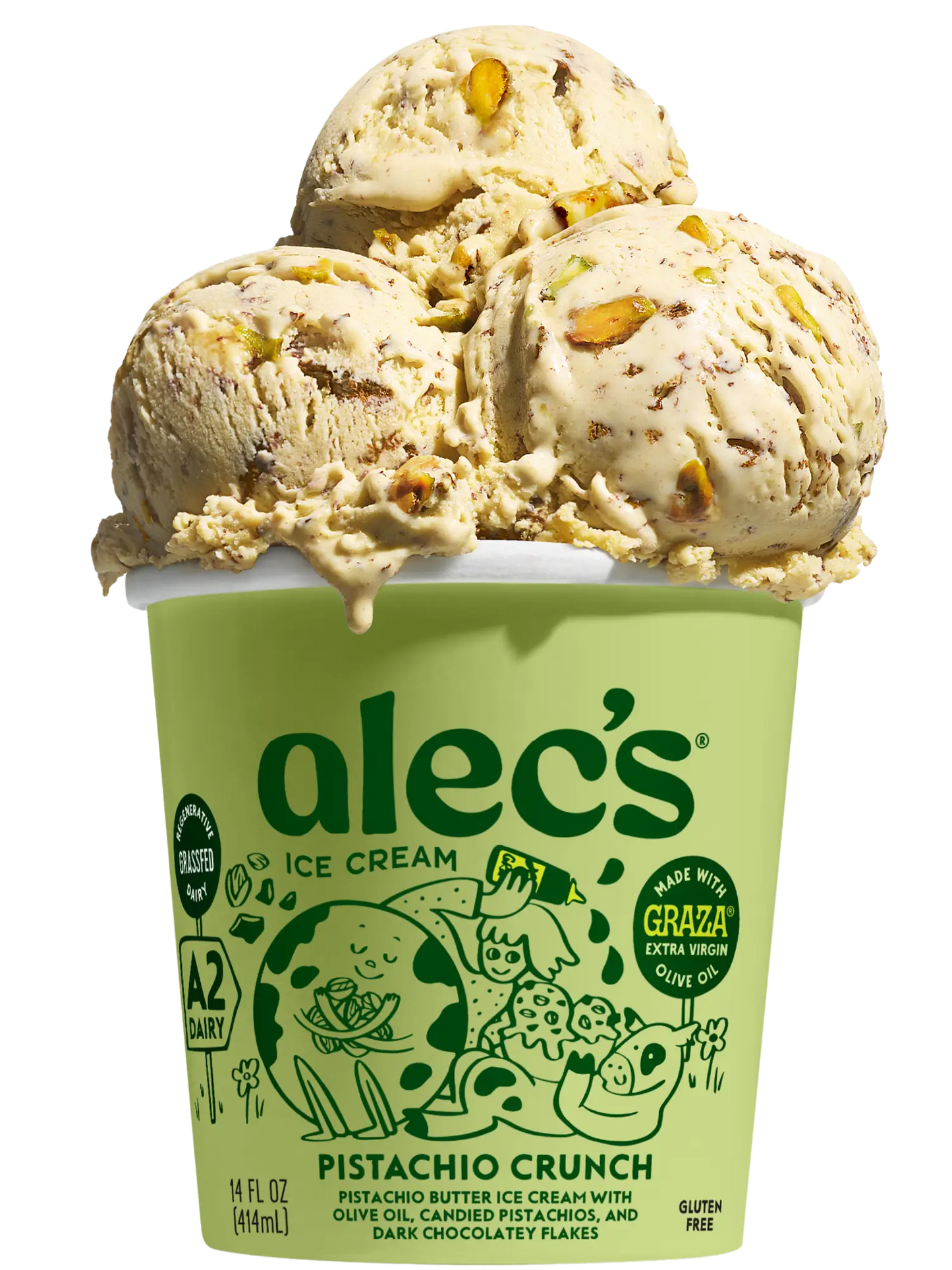 AIC x Graza: Pistachio Crunch