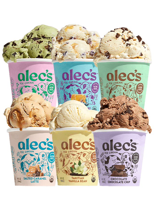 Super Sampler – Alec's Ice Cream